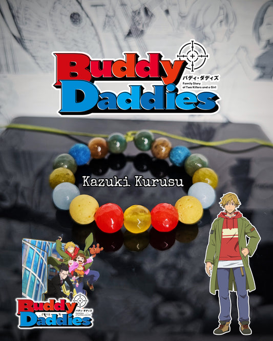 Pulseras Inspiradas En Personajes De Buddy Daddies
