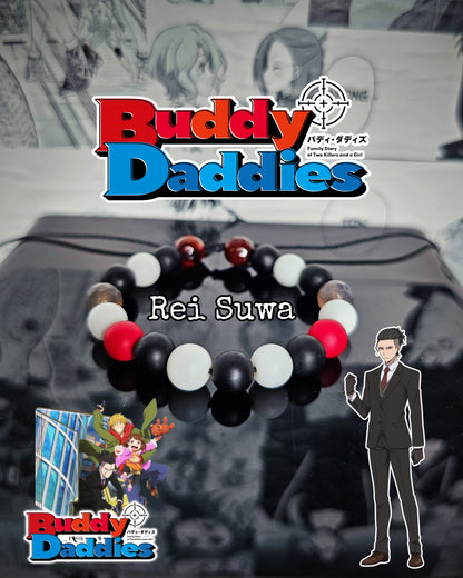 Pulseras Inspiradas En Personajes De Buddy Daddies