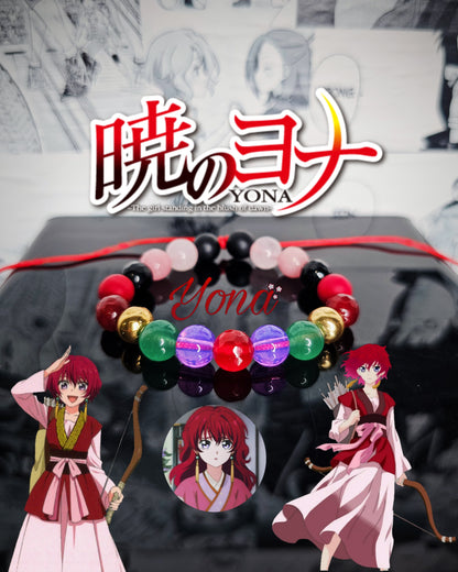 Pulseras Inspiradas En Personajes De Akatsuki No Yona