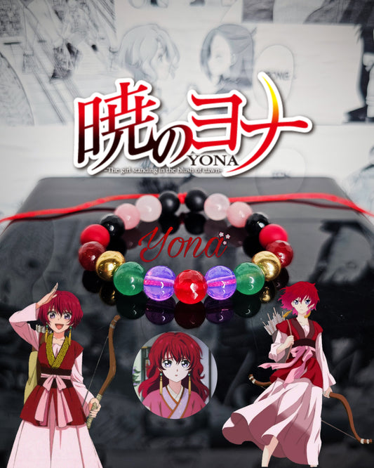 Pulseras Inspiradas En Personajes De Akatsuki No Yona