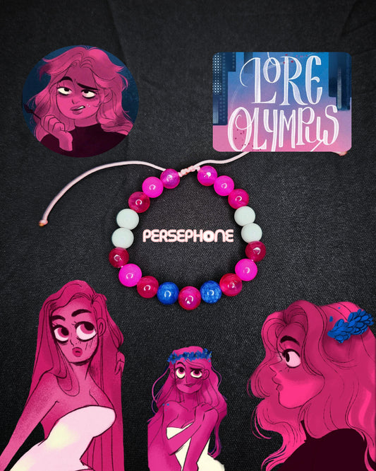 Pulseras Inspiradas En Personajes De Lore Olympus