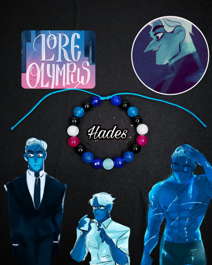 Pulseras Inspiradas En Personajes De Lore Olympus