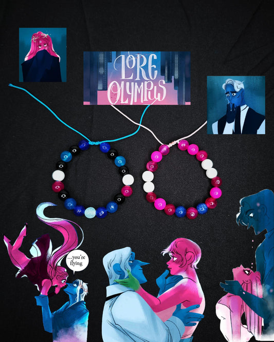 Pulseras Inspiradas En Personajes De Lore Olympus