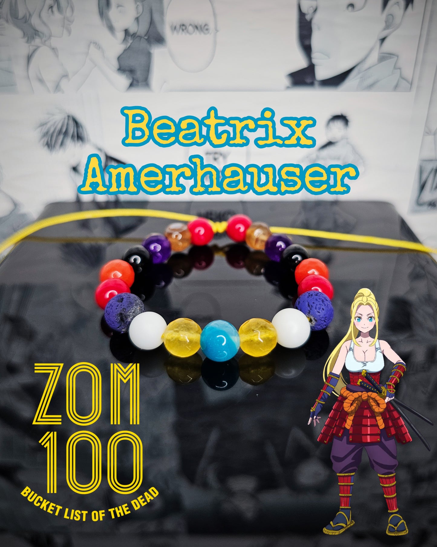 Pulseras Inspiradas En Personajes De Zom100