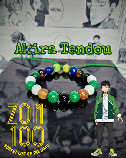 Pulseras Inspiradas En Personajes De Zom100