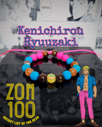 Pulseras Inspiradas En Personajes De Zom100