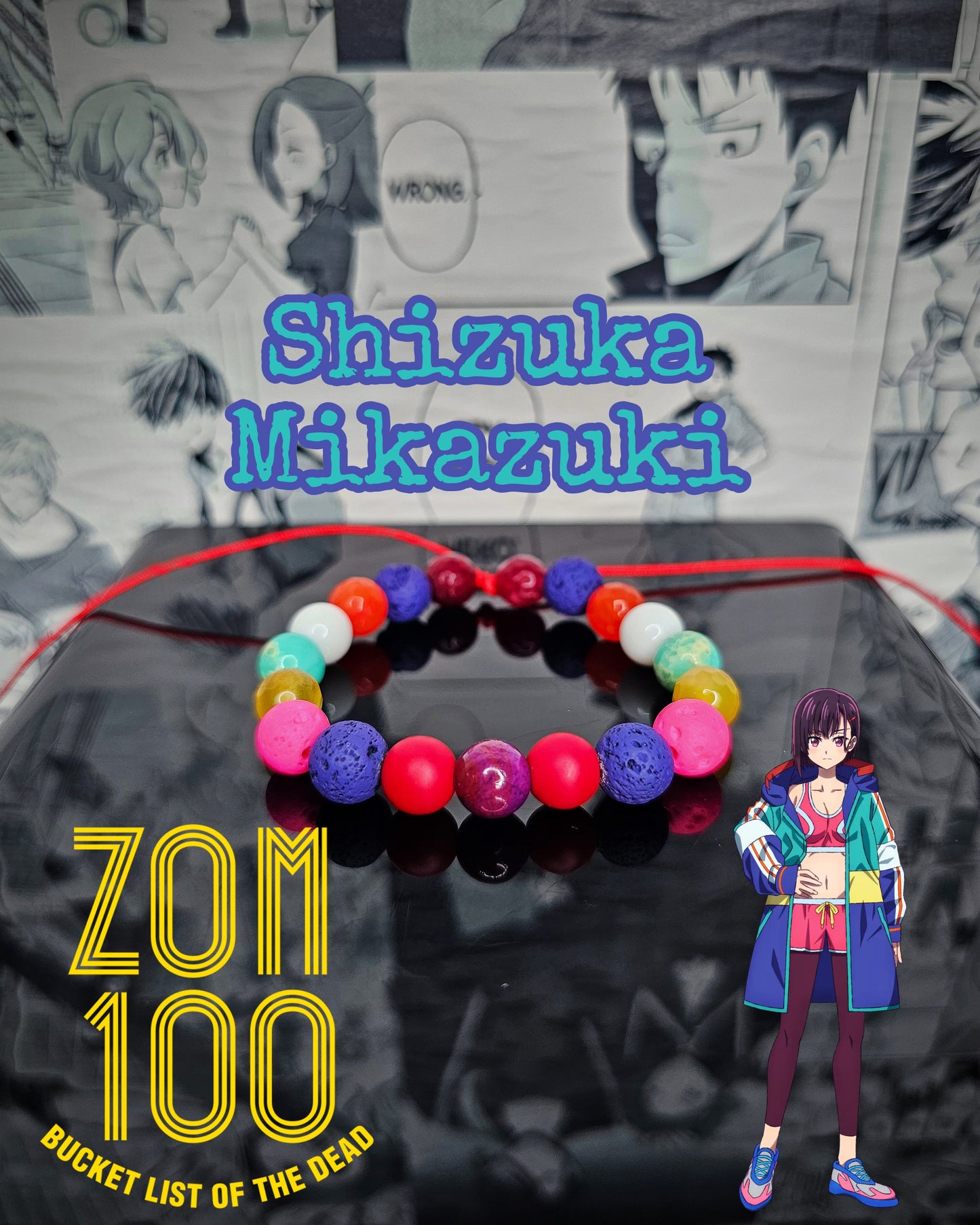 Pulseras Inspiradas En Personajes De Zom100