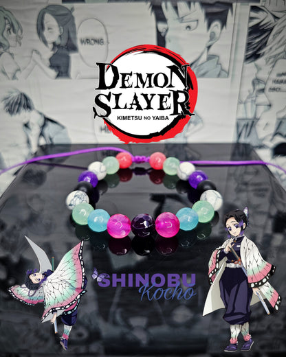Pulseras Inspiradas En Personajes De Kimetsu no Yaiba