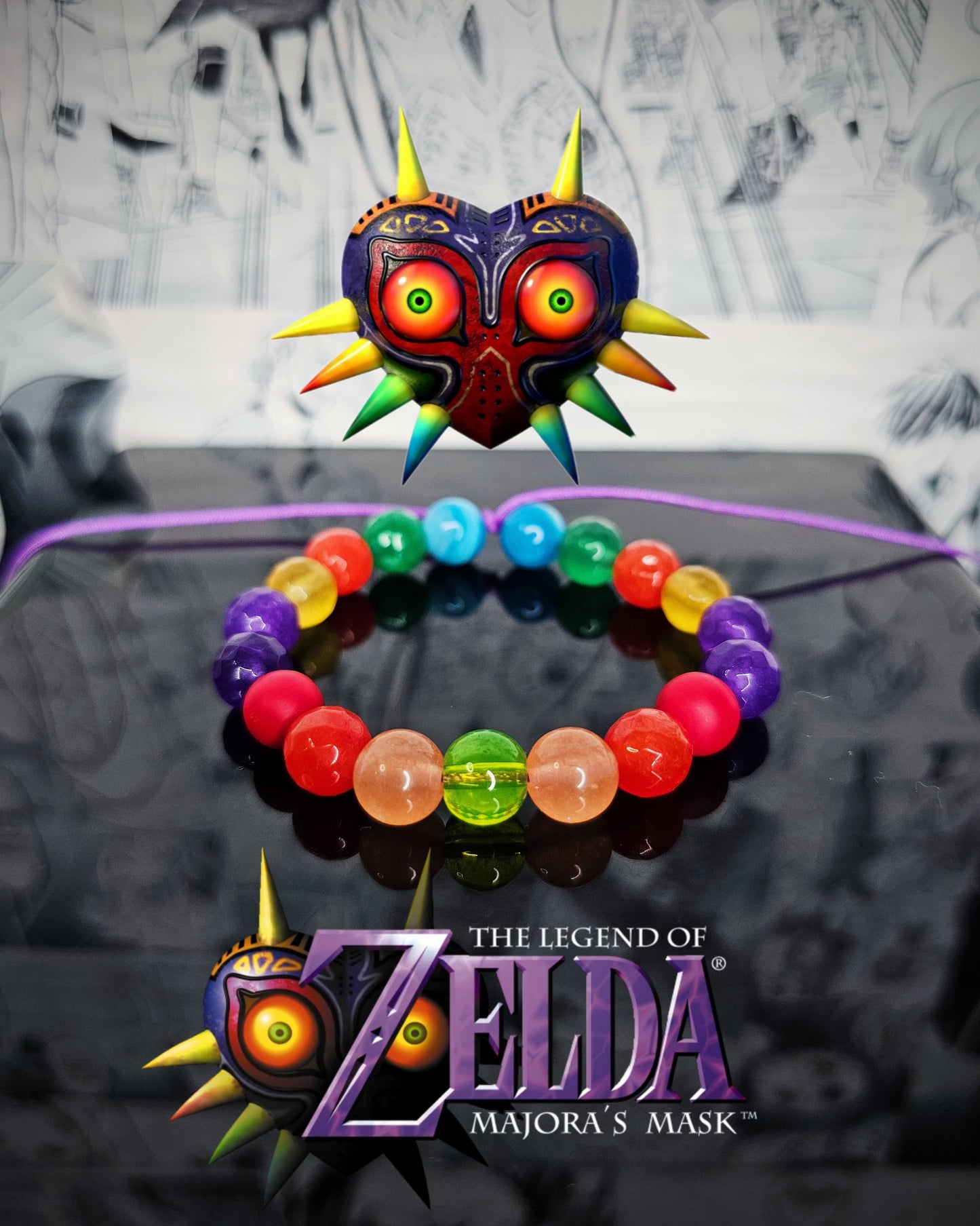 Pulseras Inspiradas En Personajes De Nintendo