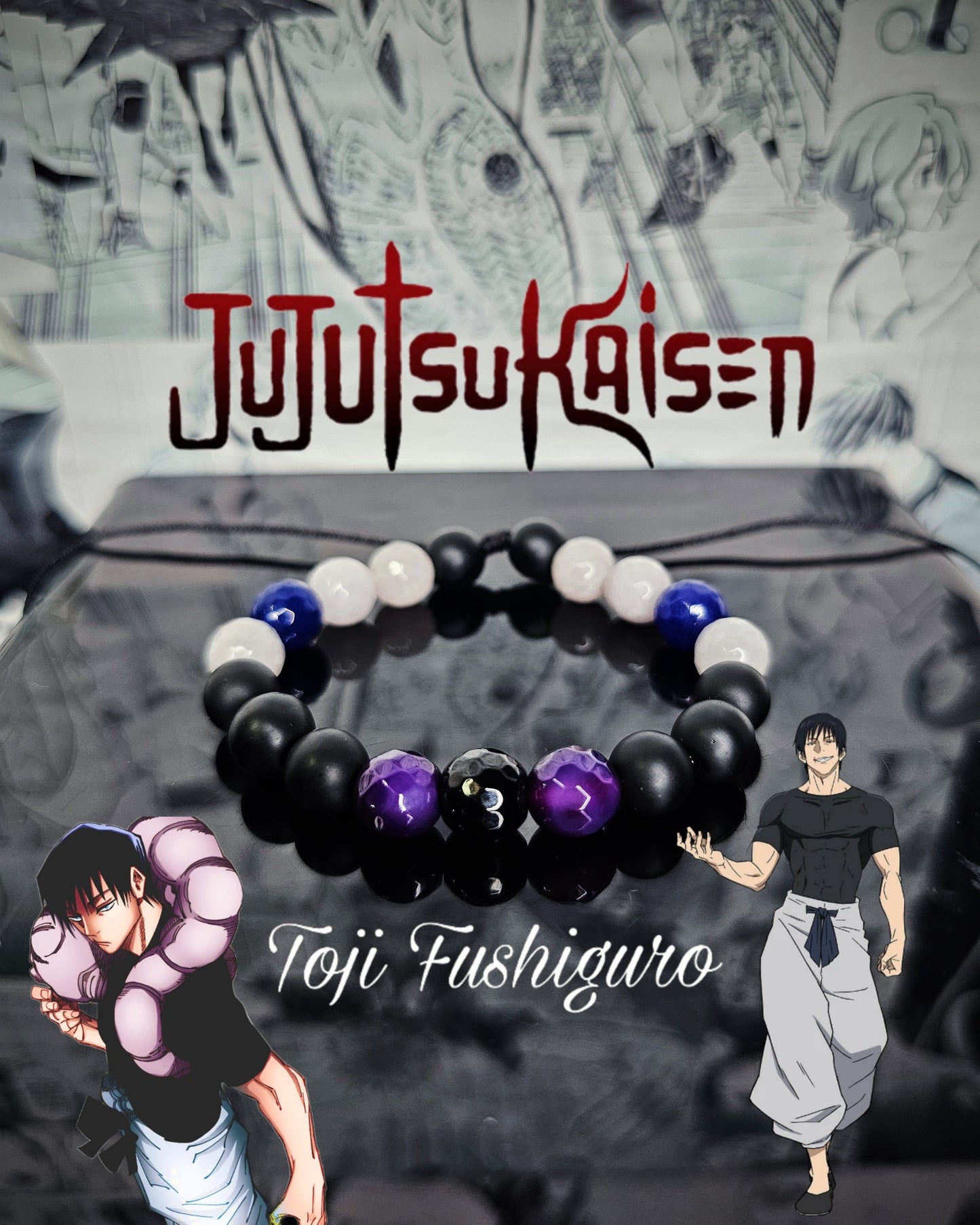 Pulseras Inspiradas En Personajes De Jujutsu Kaisen
