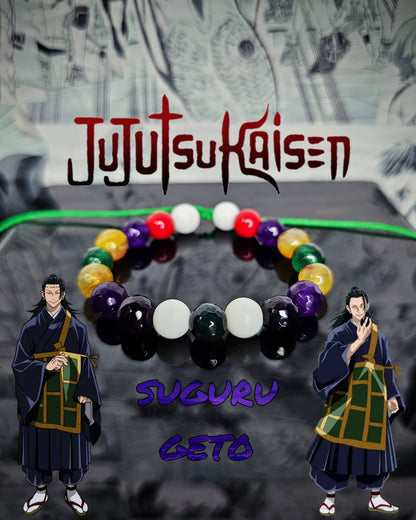 Pulseras Inspiradas En Personajes De Jujutsu Kaisen