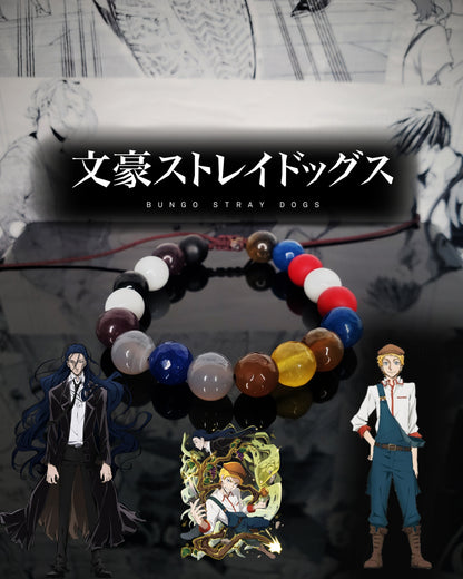 Pulseras Inspiradas En Personajes De Bungou Stray Dogs
