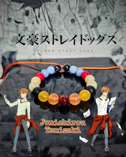 Pulseras Inspiradas En Personajes De Bungou Stray Dogs