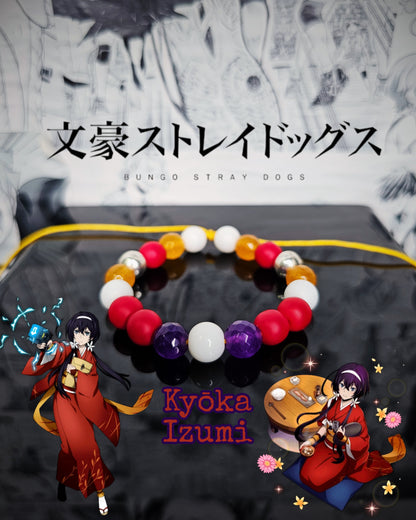 Pulseras Inspiradas En Personajes De Bungou Stray Dogs