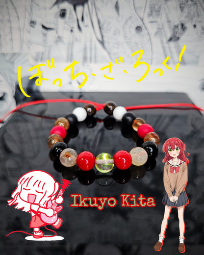 Pulseras Inspiradas En Personajes De Bocchi The Rock