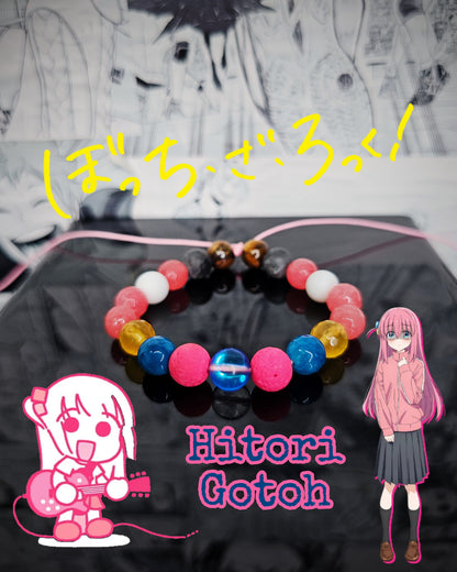 Pulseras Inspiradas En Personajes De Bocchi The Rock