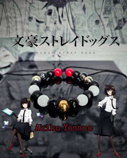 Pulseras Inspiradas En Personajes De Bungou Stray Dogs