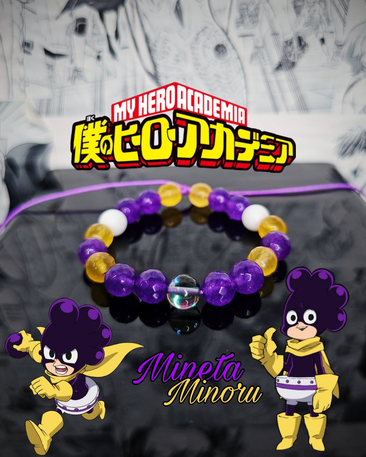 Pulseras Inspiradas En Personajes De Boku No Hero