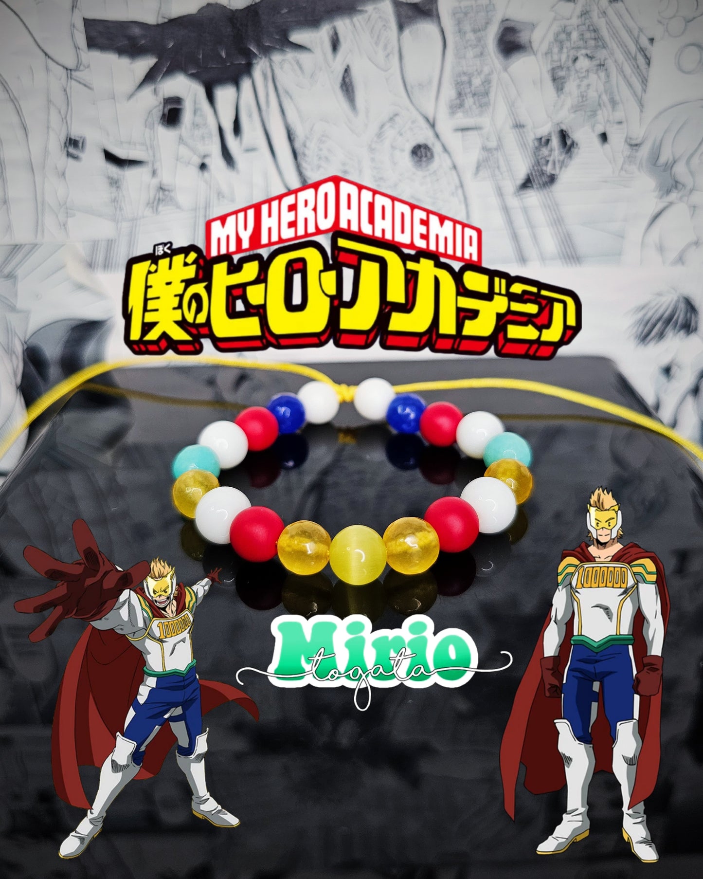 Pulseras Inspiradas En Personajes De Boku No Hero