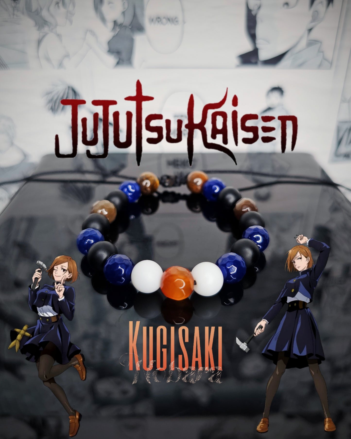 Pulseras Inspiradas En Personajes De Jujutsu Kaisen