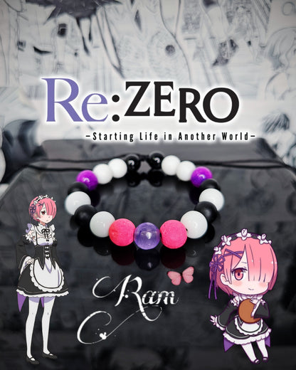Pulseras Inspiradas En Personajes De Re:Zero