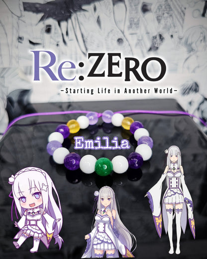 Pulseras Inspiradas En Personajes De Re:Zero