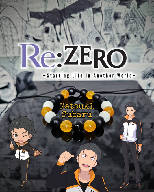 Pulseras Inspiradas En Personajes De Re:Zero