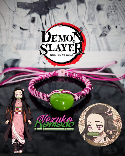 Pulseras Inspiradas En Personajes De Kimetsu no Yaiba