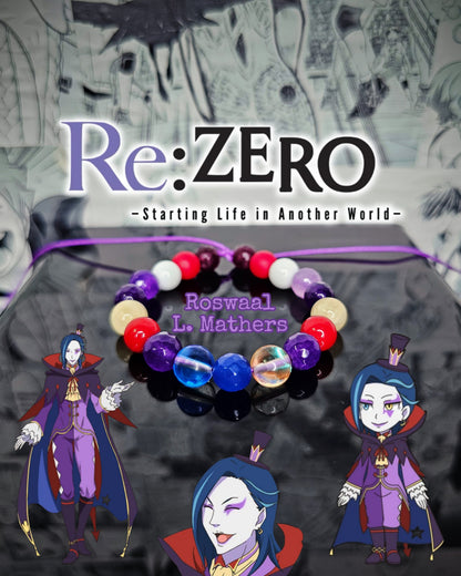 Pulseras Inspiradas En Personajes De Re:Zero