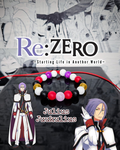 Pulseras Inspiradas En Personajes De Re:Zero