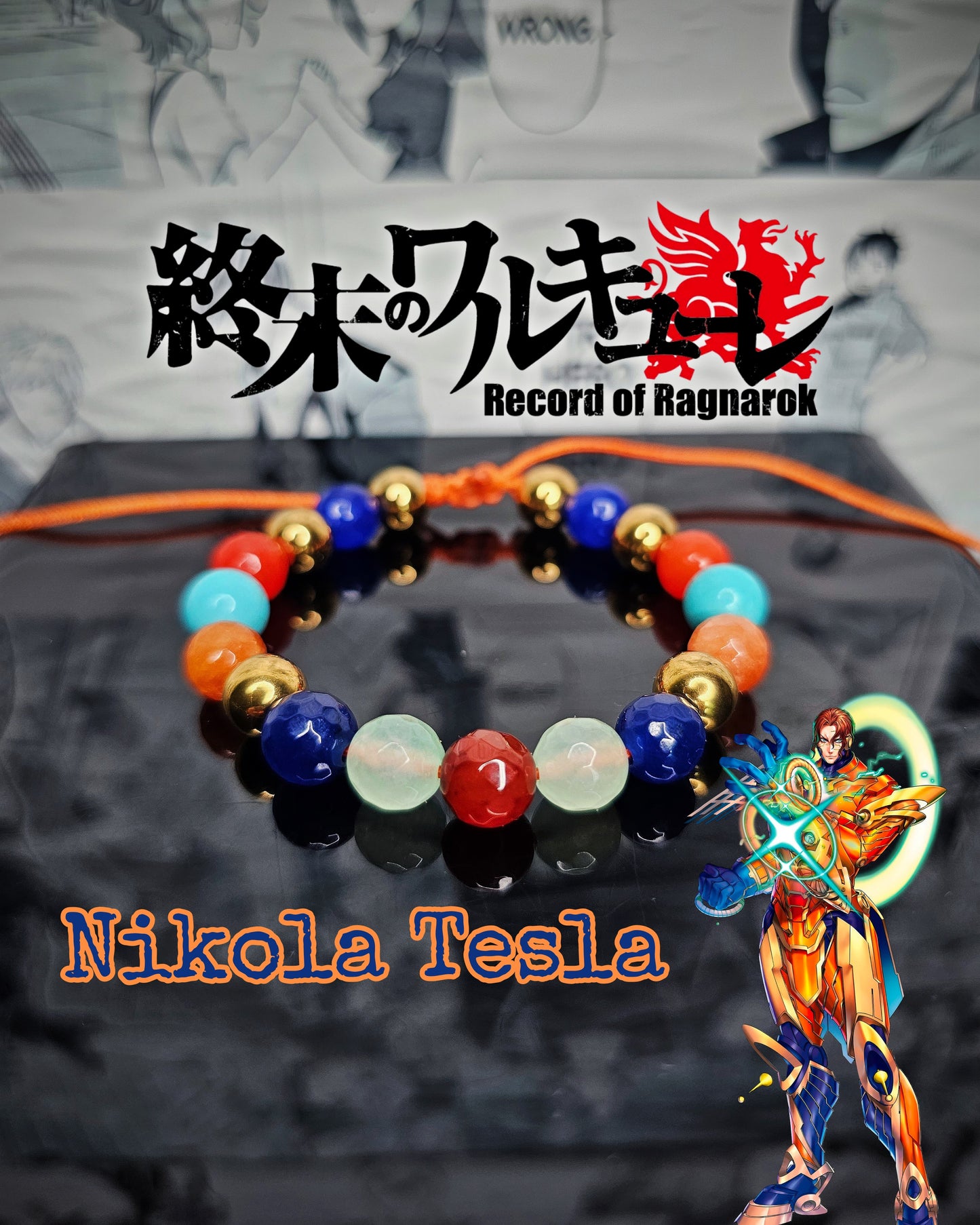 Pulseras Inspiradas En Personajes De Shuumatsu No Valkyrie