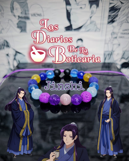 Pulseras Inspiradas En Personajes De Kusuriya No Horigoto
