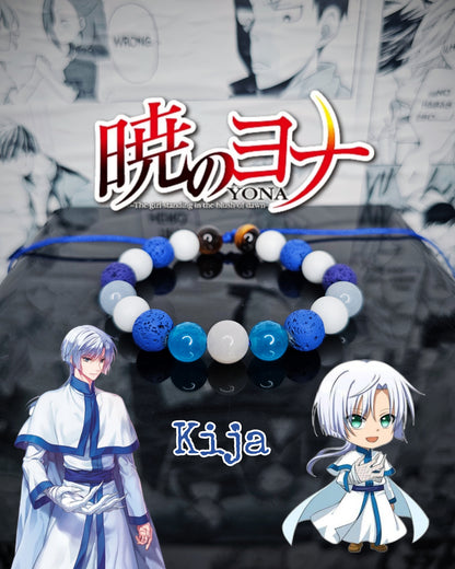 Pulseras Inspiradas En Personajes De Akatsuki No Yona