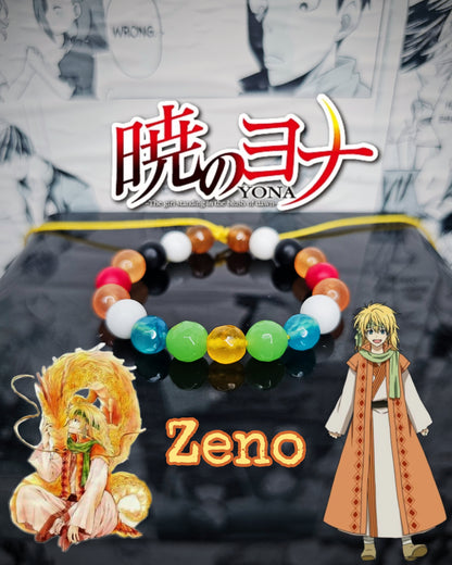 Pulseras Inspiradas En Personajes De Akatsuki No Yona