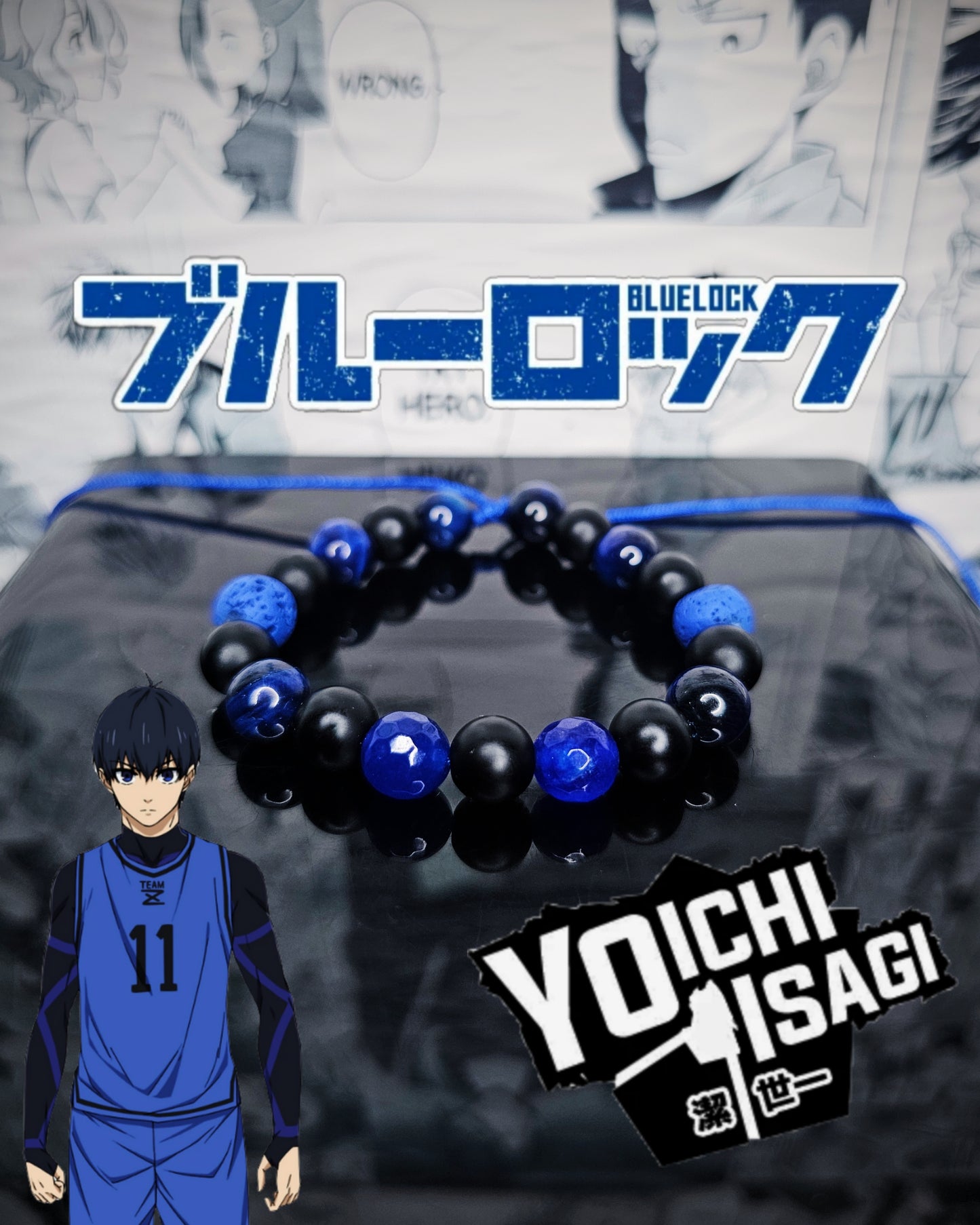 Pulseras Inspiradas En Personajes De Blue Lock