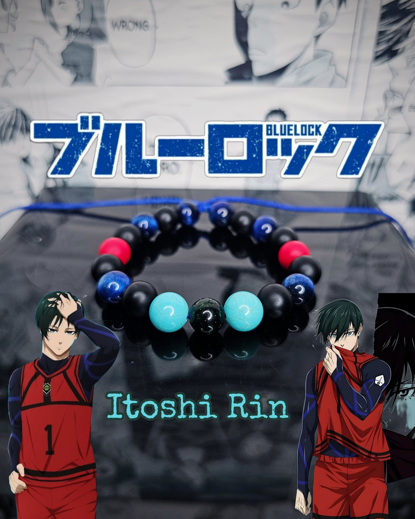 Pulseras Inspiradas En Personajes De Blue Lock