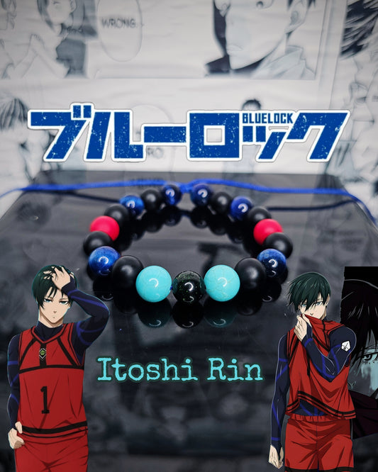 Pulseras Inspiradas En Personajes De Blue Lock