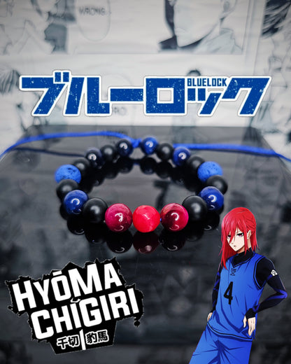 Pulseras Inspiradas En Personajes De Blue Lock