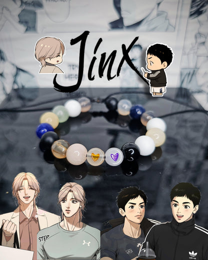 Pulseras Inspiradas En Personajes De Boys Love (BL)