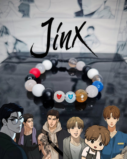 Pulseras Inspiradas En Personajes De Boys Love (BL)