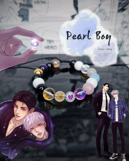 Pulseras Inspiradas En Personajes De Boys Love (BL)