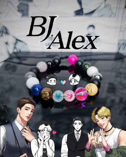 Pulseras Inspiradas En Personajes De Boys Love (BL)