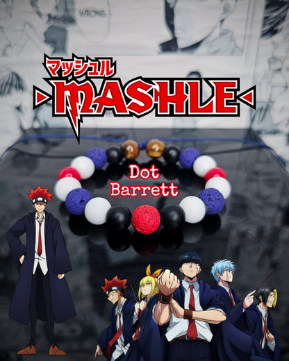 Pulseras Inspiradas En Personajes De MASHLE