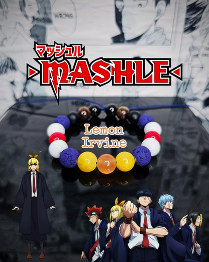 Pulseras Inspiradas En Personajes De MASHLE
