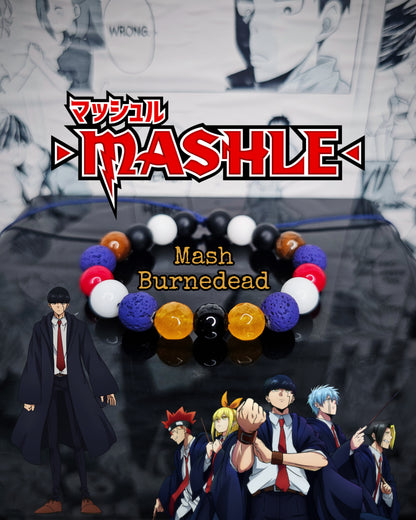 Pulseras Inspiradas En Personajes De MASHLE