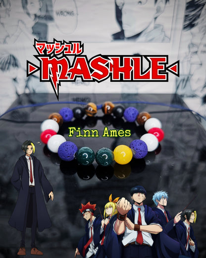 Pulseras Inspiradas En Personajes De MASHLE