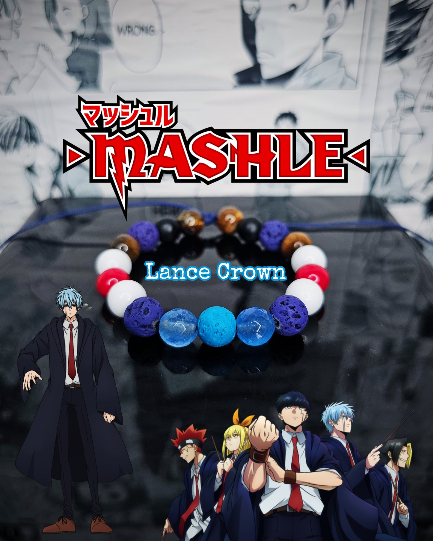 Pulseras Inspiradas En Personajes De MASHLE