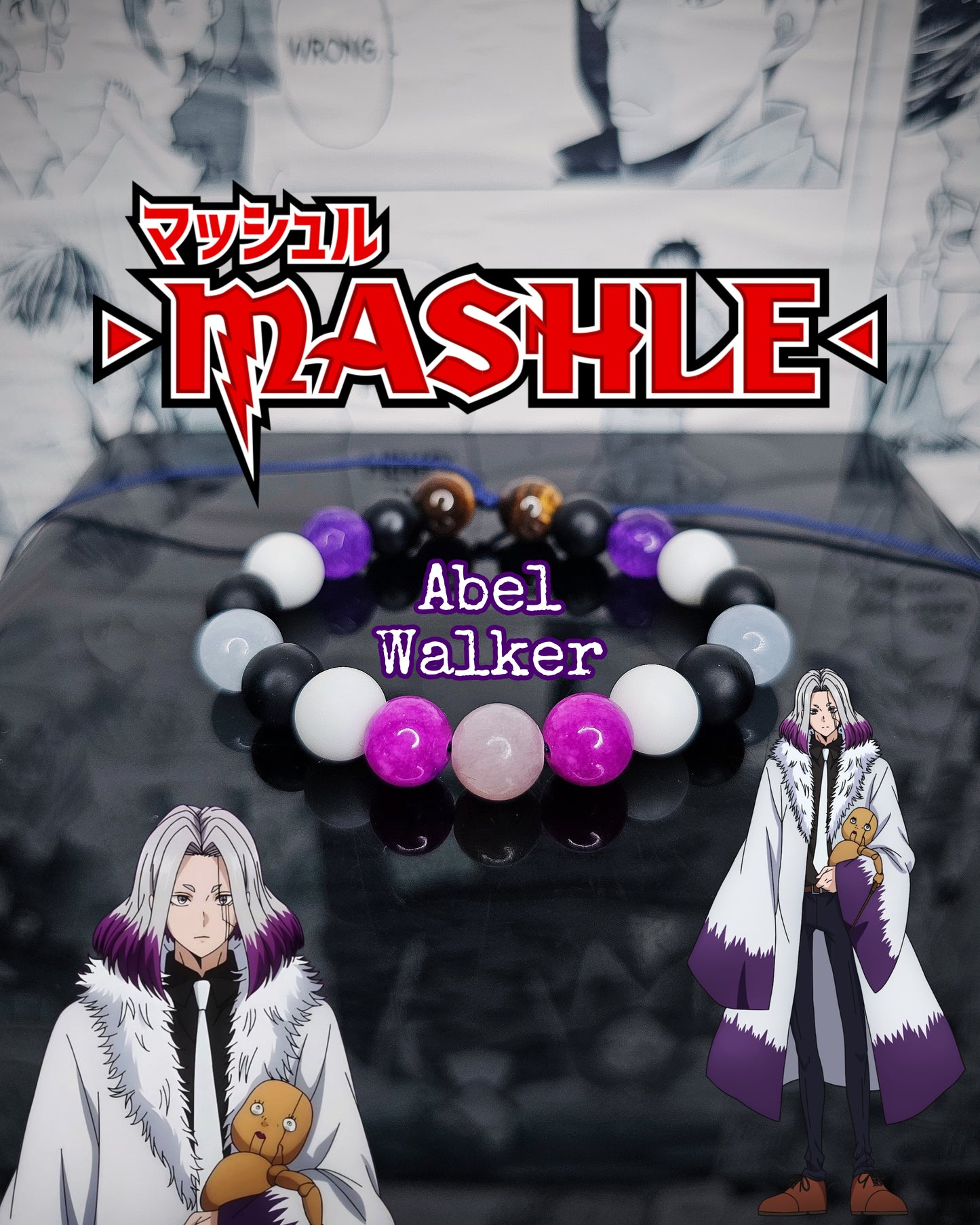 Pulseras Inspiradas En Personajes De MASHLE