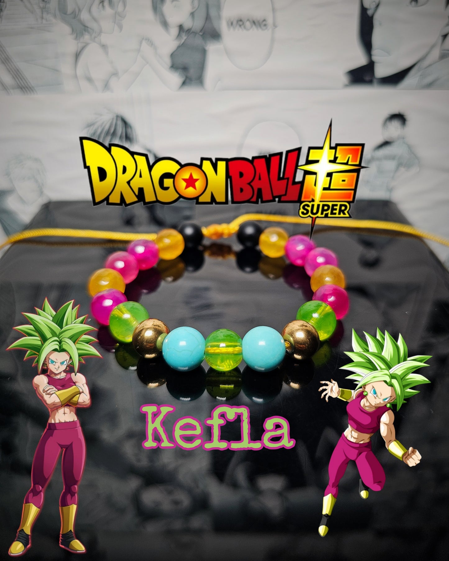 Pulseras Inspiradas En Personajes De Dragon Ball