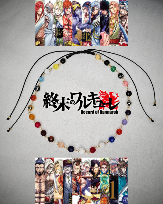 Collar Ajustable Inspirado En Shuumatsu No Valkyrie